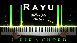 Cover Piano Rayu Marion Jola | Instrumen Piano Rayu Marion Jola ( by PIANOLIZ )