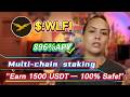 Easy WLFI Staking for 896.47% Annual Yield! Simple Mining, Guaranteed Profit!