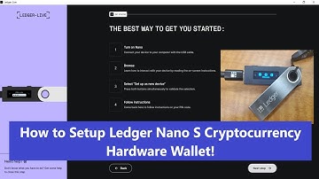 How to Setup Ledger Nano S - Cryptocurrency Hardware Wallet Complete Setup