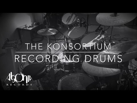 THE KONSORTIUM - Studio Update #1 (Drums)