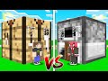 ÇALIŞMA MASASI EV VS FIRIN EV! 💡 - Minecraft