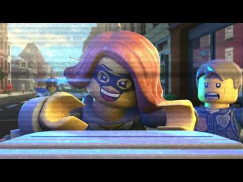 Break-in at Demolition Depot - LEGO City Police - Trailer