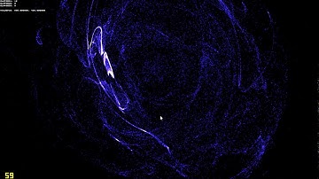 Pretty particle simulation thingy