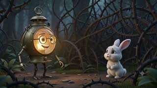 The Tiny Lantern Who Became a Hero 🏮❤️ | Emotional 3D Animated Short