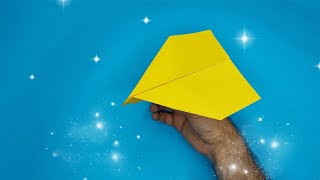 How To Make The WORLD RECORD PAPER AIRPLANE for Distance