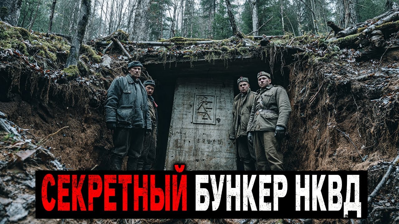 СЕКРЕТНЫЙ БУНКЕР НКВД под Уралом: Почему Его Замуровали Навсегда в 1953 году?