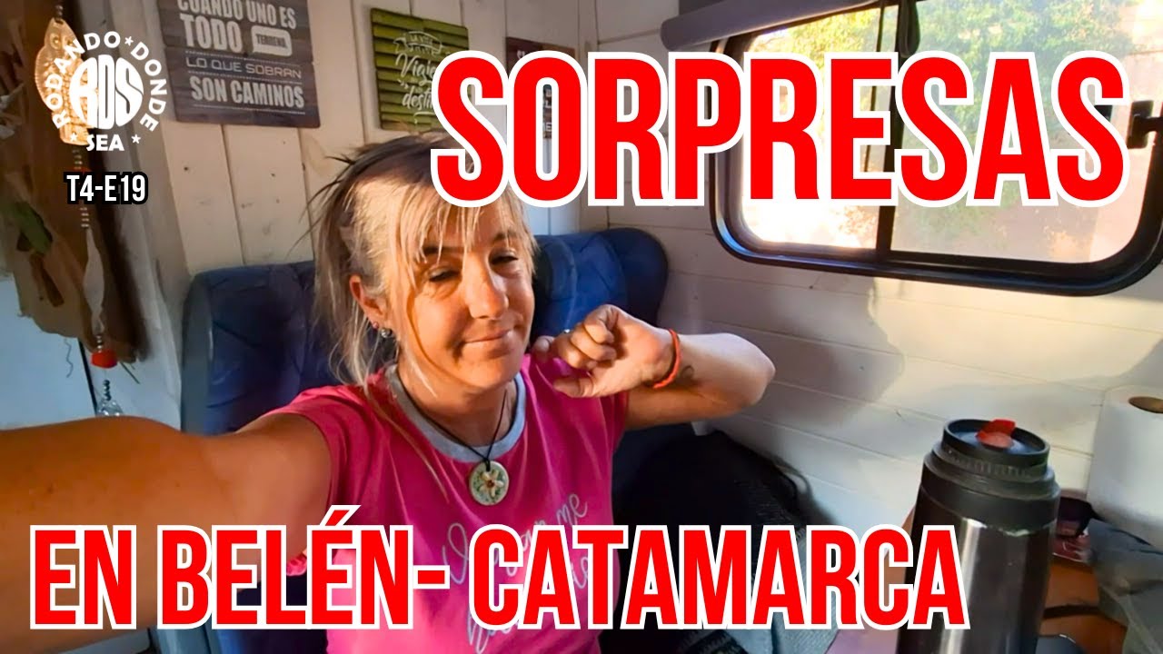 🤦‍♀️🤦‍♂️NOS PASÓ DE TODO EN Belén-CATAMARCA🐕‍🦺Rodando donde Sea🚐🚐