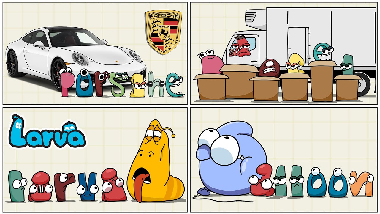 Alphabet Lore PARODY COMPILATION / Alphabet Lore animation @Mike Salcedo