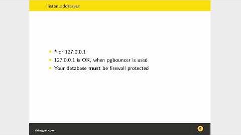 The "default" postgresql.conf, step by step - Ilya Kosmodemiansky: PGCon 2020