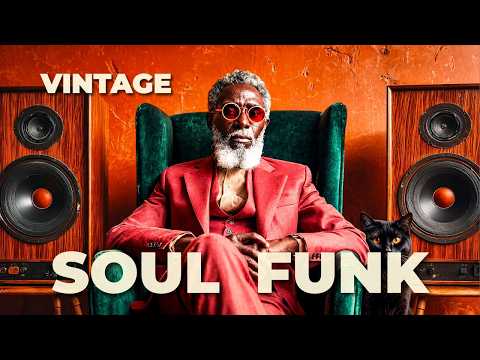 🔥 Vintage Soul Funk Mix 🔥 Rare Groove Lounge & Midnight Old School 70s Vibes