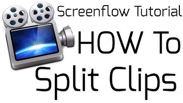 Screenflow Tutorial : How To Split Clips
