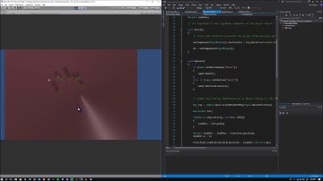 Prototype of Movement and Projectile Engine