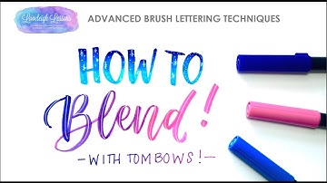 How to Blend with Tombows (2 Easy Ways!)