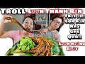TROLL ANH NHẬT " LƯƠN VIỆTNAM " THÀNH " RẮN " - CƯỜI XỈU - LƯƠN NƯỚNG SẢ ỚT