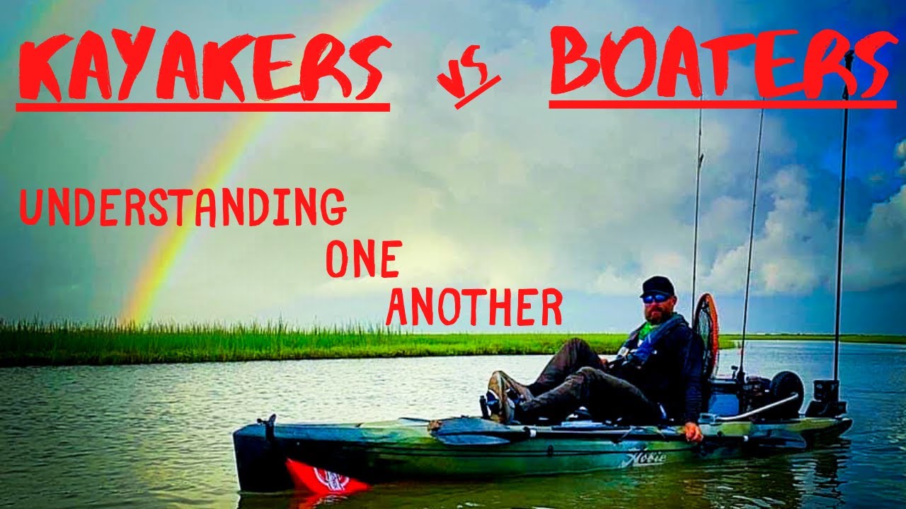sailboat vs kayak right of way