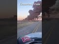 Cameron, TX 7:07 AM Huge explosion #Shorts