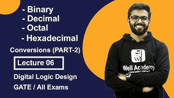 Octal to Hexadecimal | Octal | Hexadecimal Conversions (Part-2) | Digital Logic Design GATE Lectures