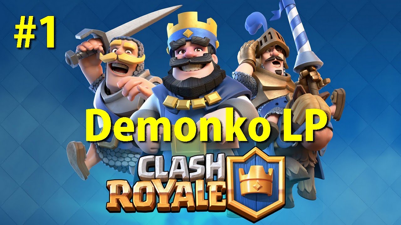 Clash Royale #1 / Začíname / SK Let's play