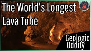 The Geologic Oddity in Hawaii; Kazumura Cave, The World's Longest Lava Tube