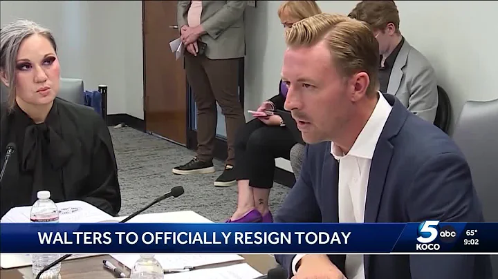 Ryan Walters to submit resignation as Oklahoma state superintendent on Tuesday
