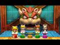 Mario Party The Top 100 Minigames - Every Challenge Daisy &amp; Peach &amp; Rosalina VS Mario Cat | Who Win?