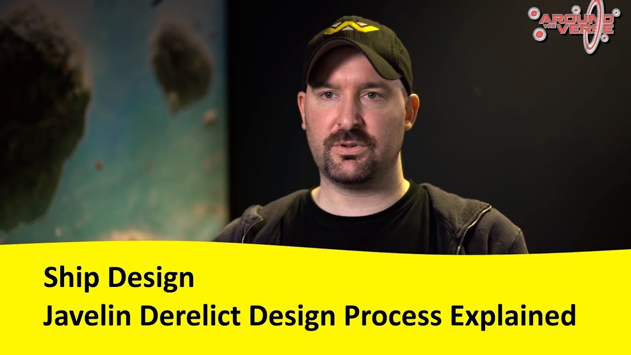 Star Citizen Ship Design: The Javelin Derelict