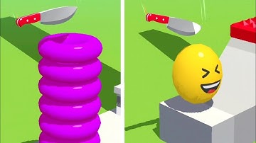 Slice It All Game! Satisfying and Relaxing ASMR Slicing Video