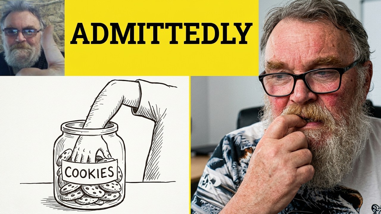 Understanding Admittedly: Definition and Usage