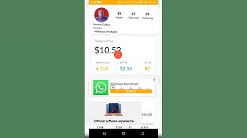 Today $20 dollar earnings from admob #admob