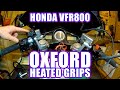 Fitting Oxford Heated Grips To A Honda VFR800