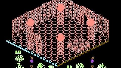 C64 Longplay [014] Head Over Heels