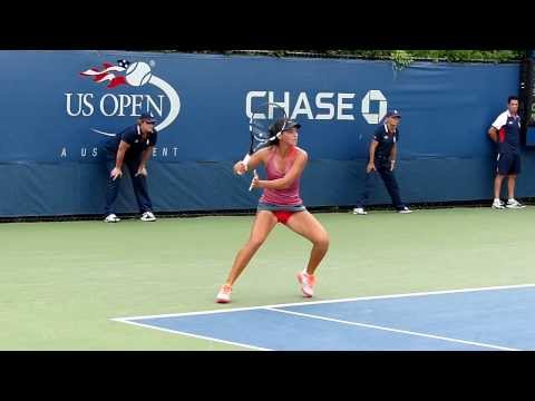 Ipek Soylu - US Open juniors 2013 - Slow motion video 02