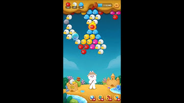 LINE バブル2　STAGE 1629　黄金コニー　アイテムあり　×1.5　Golden Cony　LINE BUBBLE 2