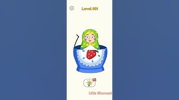 Dop 4 draw one part gameplay level 681 #shorts #dop4