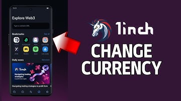 How to Change Currency in 1inch Wallet 2024?