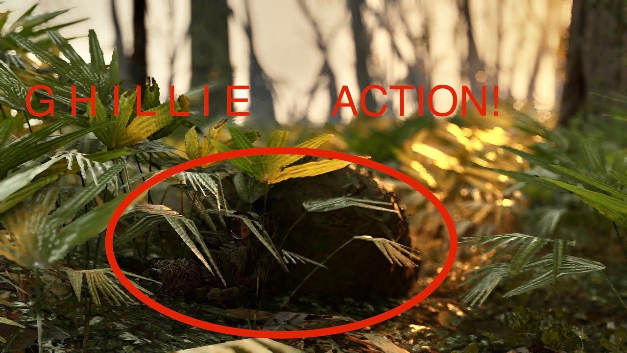 Ghillie action: PvP vs PvE comparison | Gost Recon Breakpoint