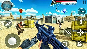 Counter Terrorist FPS Fight 2019 - Android Gameplay