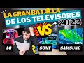 SAMSUNG vs LG vs SONY | Porque la BATALLA de los TELEVISORES 2023 Gama Alta Oled es tan importante