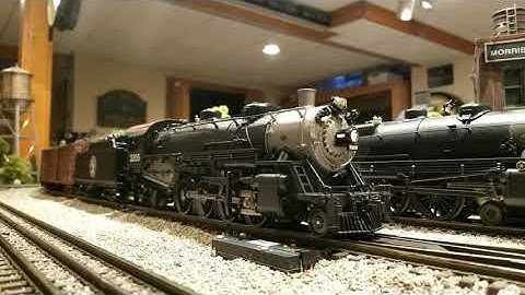 MTH Great Northern 2-8-2 Mikado PS2 Converted to PS3 with Custom Sound Set