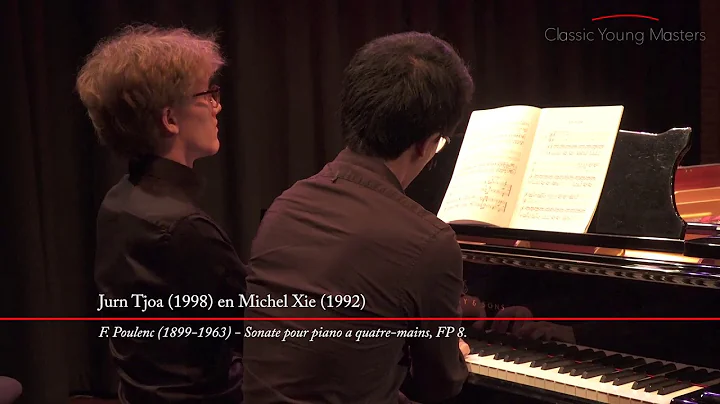 Jurn Tjoa and Michel Xie Piano Duo