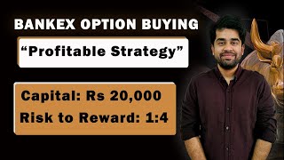 Bankex Option Buying Strategy || English Subtitle