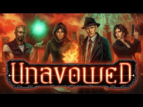 Unavowed launch trailer