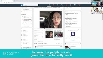 Evyrgreen Networking - What is the difference between posting in groups and the feed?