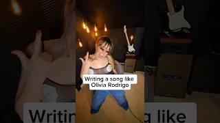 Does this sound like an Olivia Rodrigo song? #oliviarodrigo #songwriting #challenge
