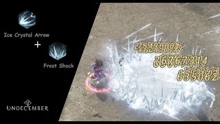 [Undecember] ice crystal arrow + frost shock - Update +T20