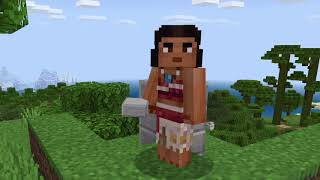 Moana, but it’s made by 11 yr olds in Minecraft Part 1