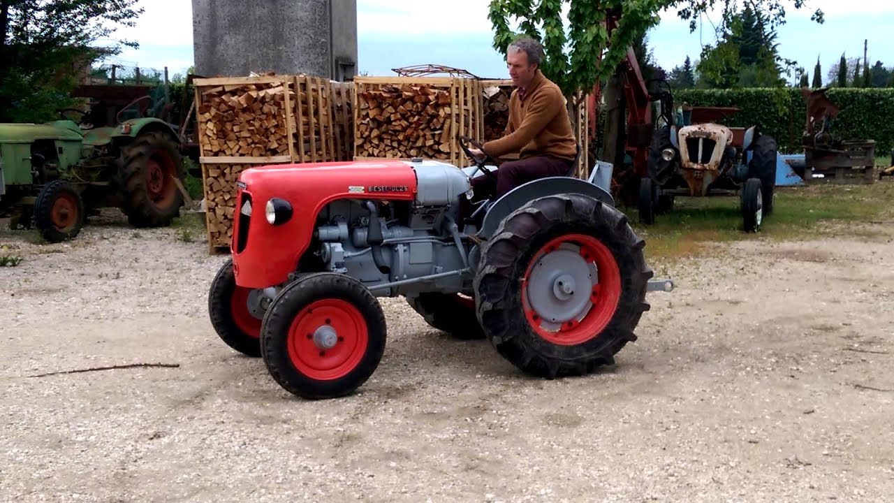 трактор lamborghini 25