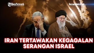 🔴 Rudal Israel Meledak di Udara, Iran Tertawakan Kegagalan Balas Dendam Zionis