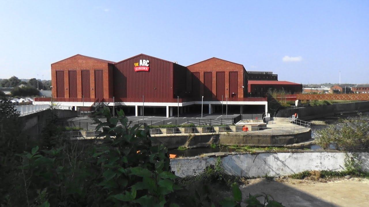 Rotherham town centre Forge Island cost £47 million future white Elephant was suggested to me.