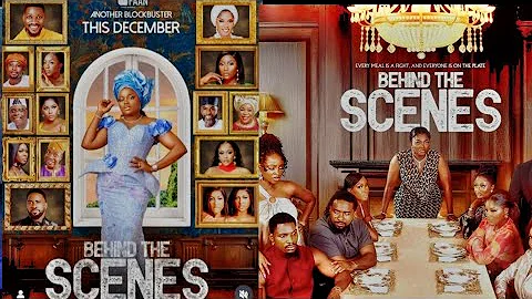 Behind The Scenes by Funke Akindele | Uzor Arukwe | Scarlet Gomez | Ibrahim Chatta | Destiny Etiko